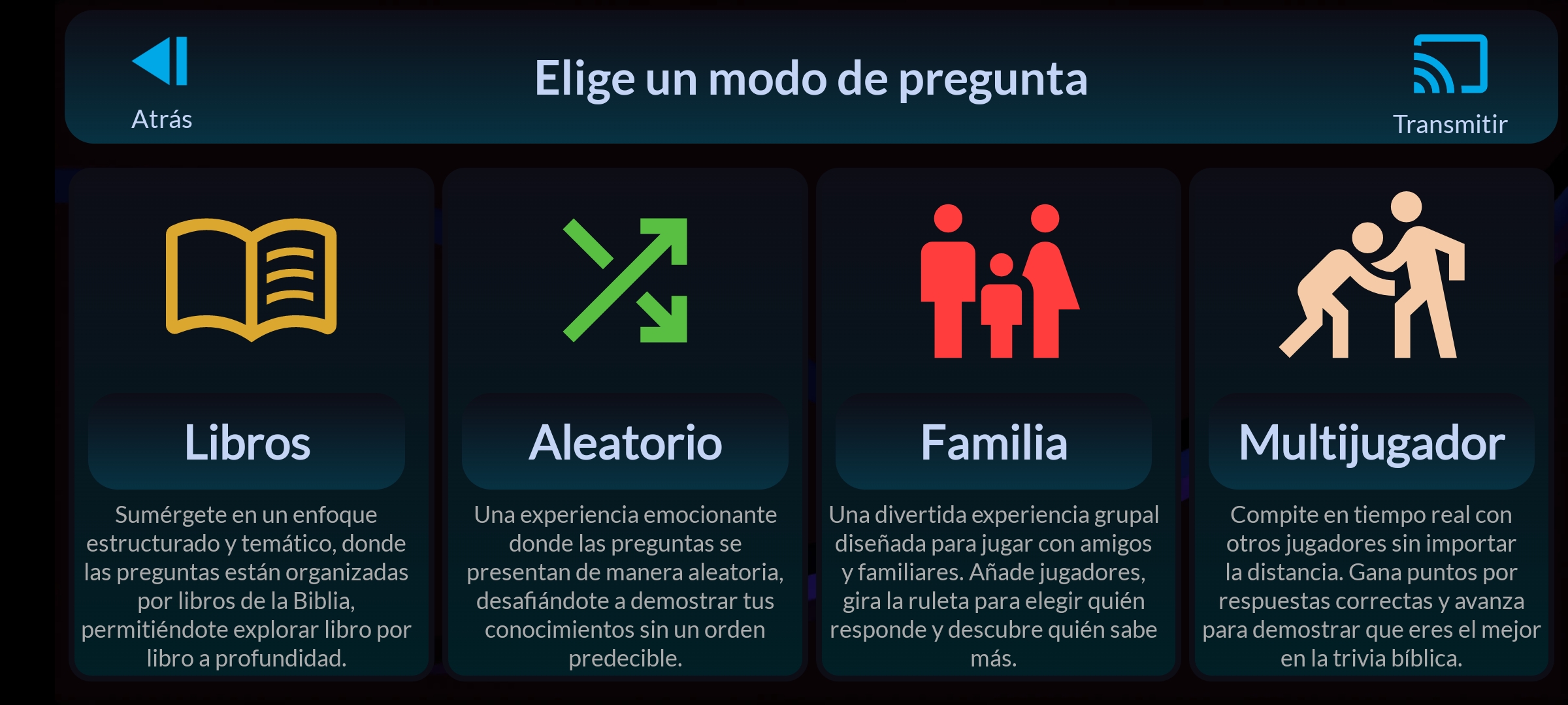 Modos de juego variados